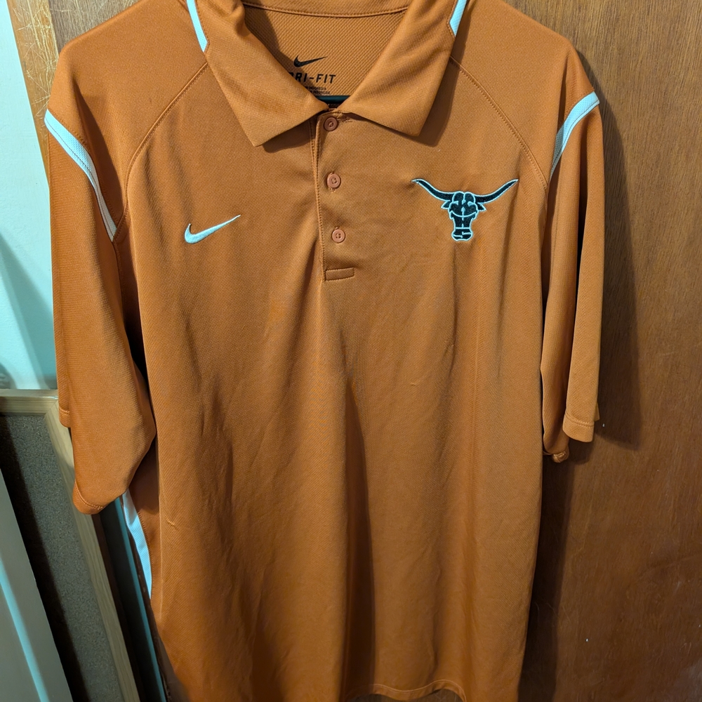 Nike Men's Texas Longhorns Polo Shirt